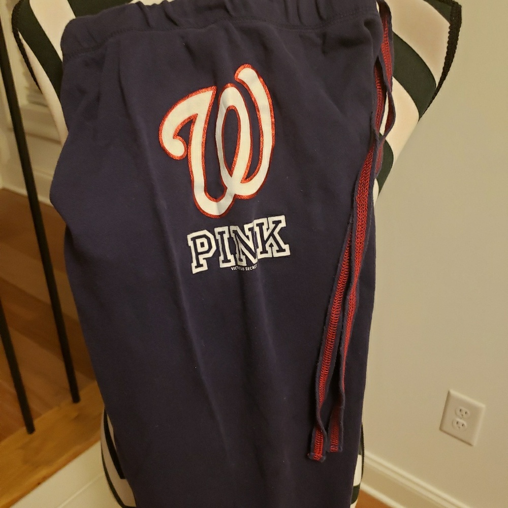 Washington Nationals Cropped jogger pants